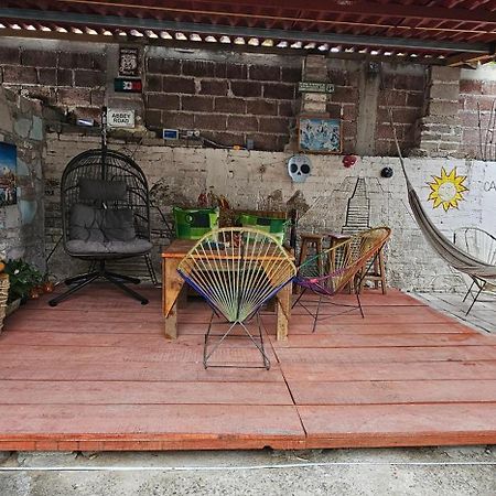 Casa Amarilla Tecamac Hotell Santa Cruz Tecamac Eksteriør bilde