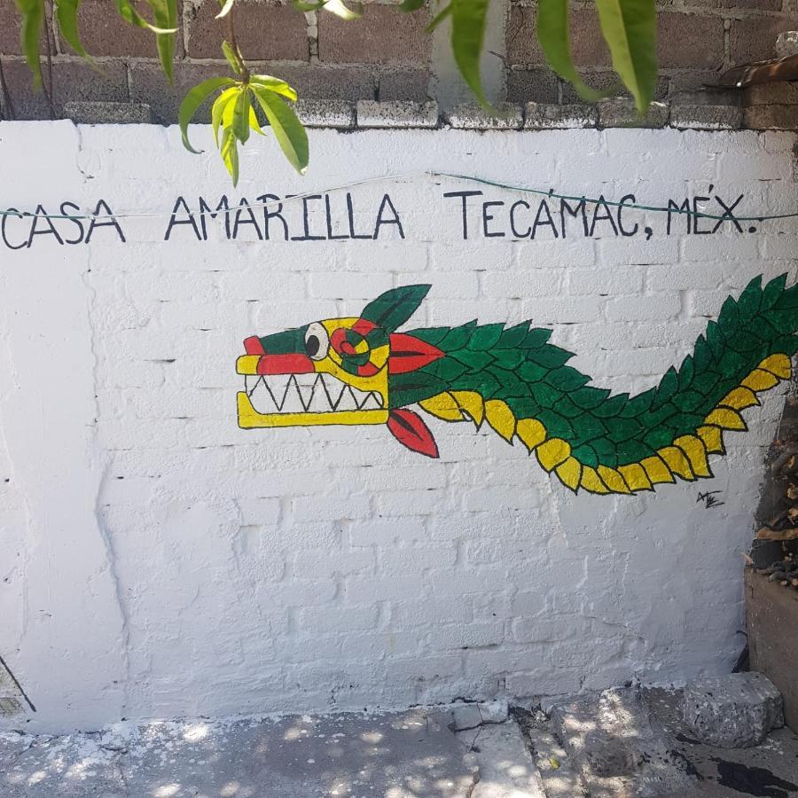 Casa Amarilla Tecamac Hotell Santa Cruz Tecamac Eksteriør bilde