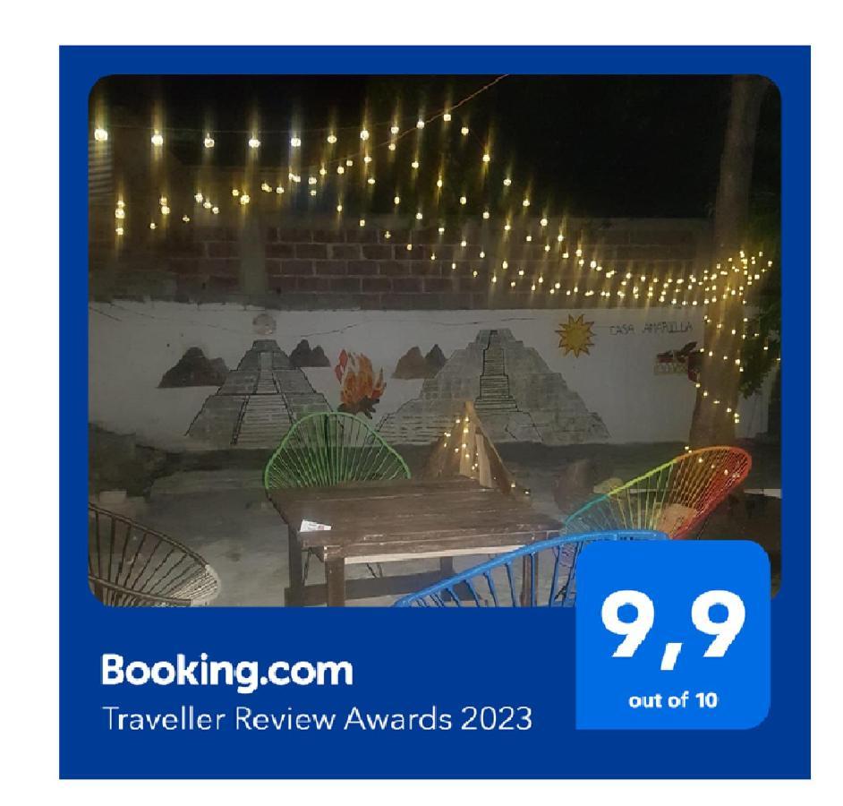 Casa Amarilla Tecamac Hotell Santa Cruz Tecamac Eksteriør bilde