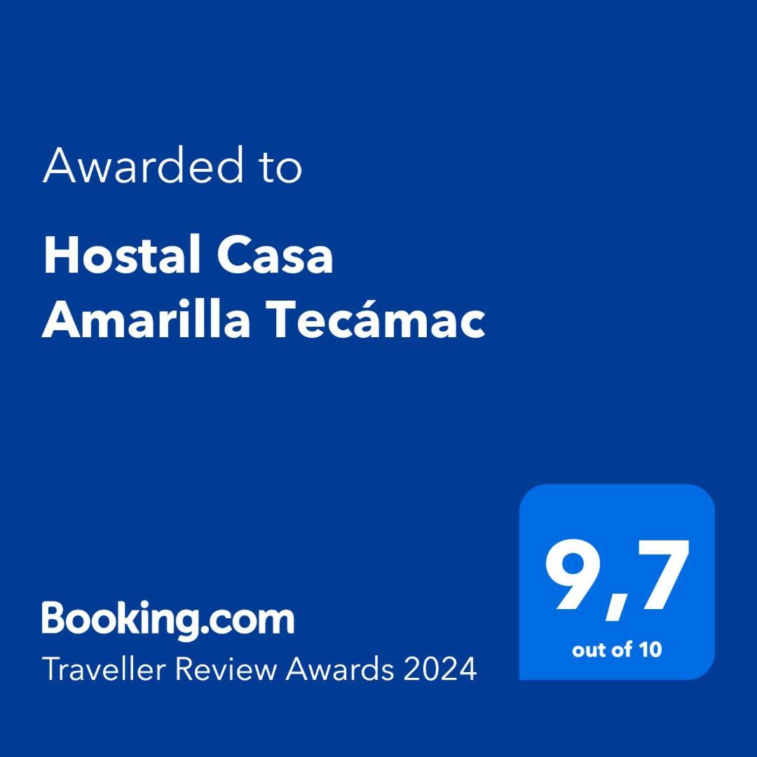 Casa Amarilla Tecamac Hotell Santa Cruz Tecamac Eksteriør bilde