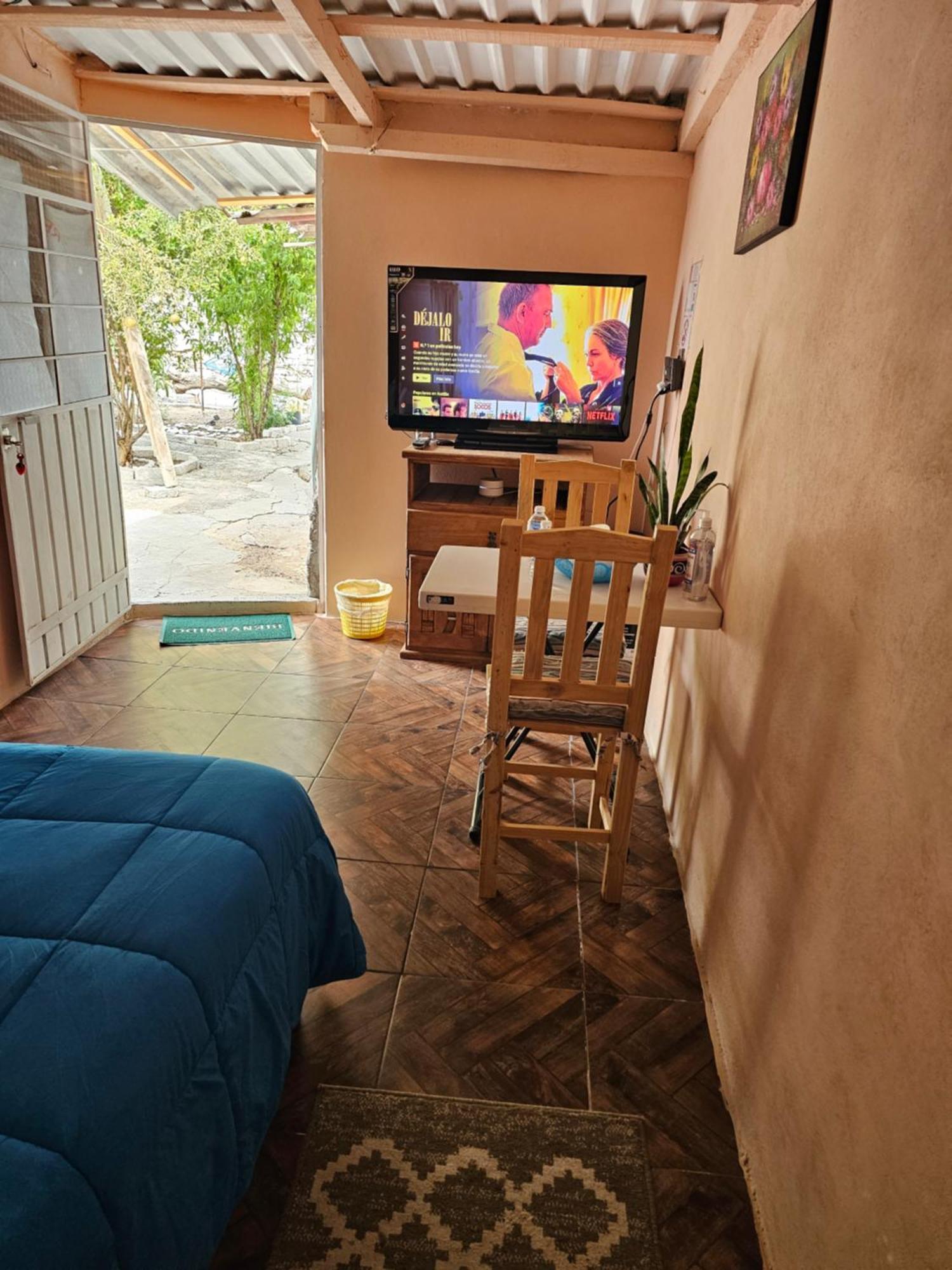 Casa Amarilla Tecamac Hotell Santa Cruz Tecamac Eksteriør bilde