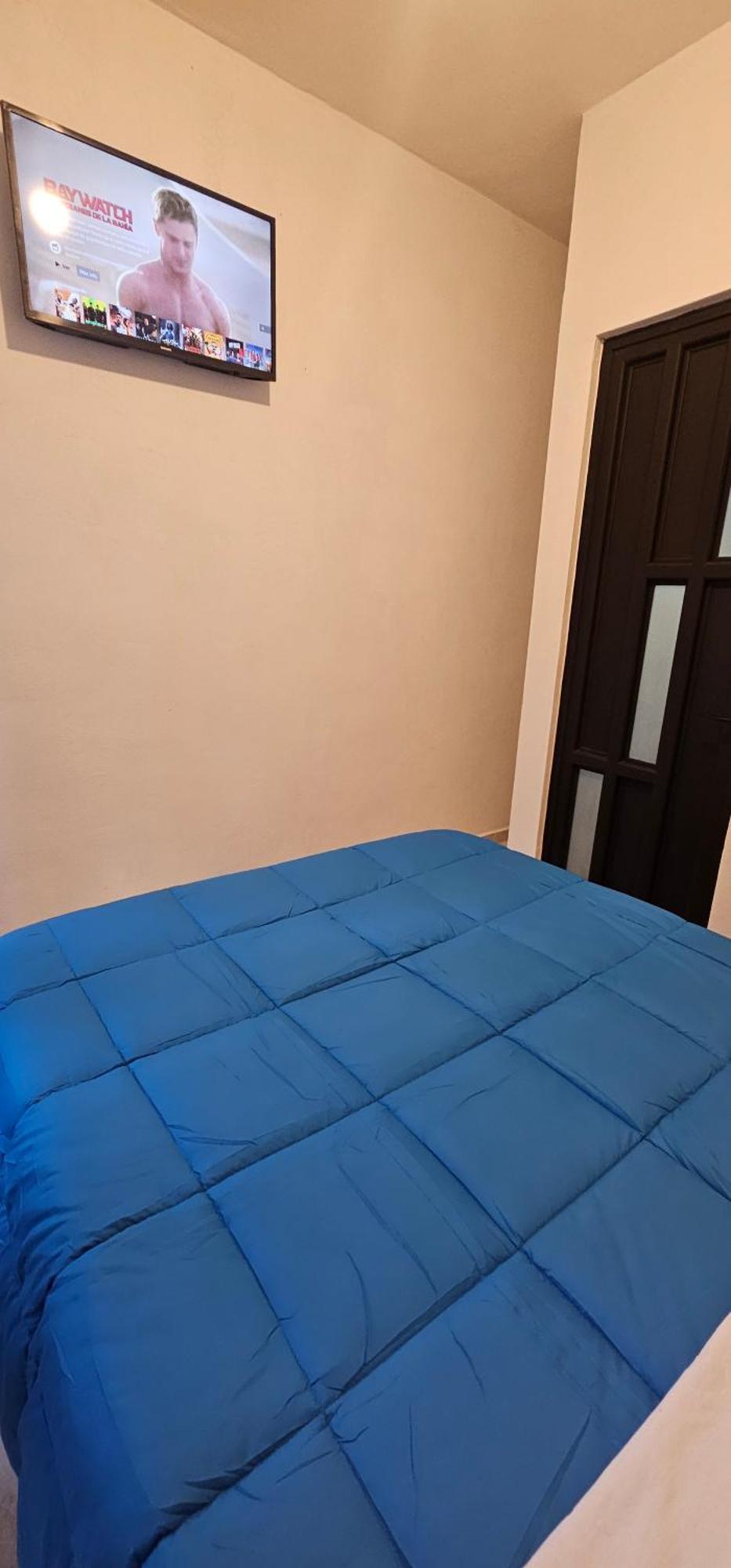 Casa Amarilla Tecamac Hotell Santa Cruz Tecamac Eksteriør bilde