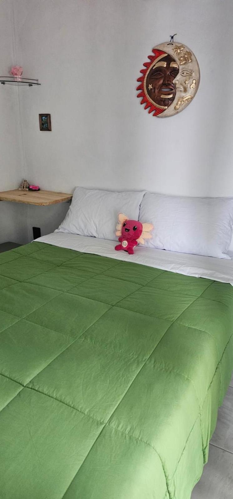 Casa Amarilla Tecamac Hotell Santa Cruz Tecamac Eksteriør bilde